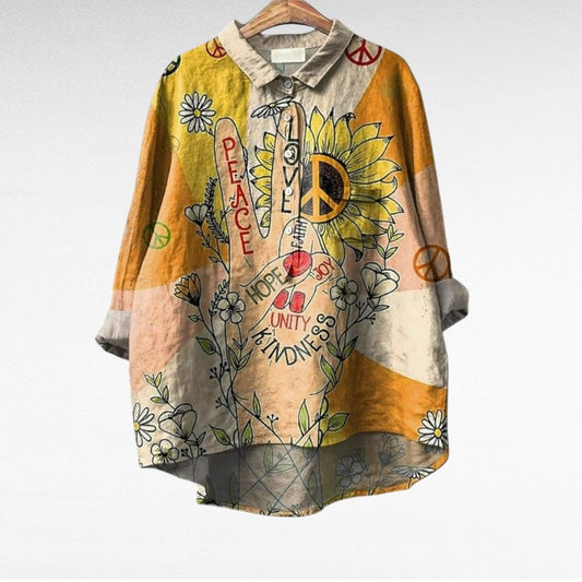 Mireva - Elegant Vintage Blouse