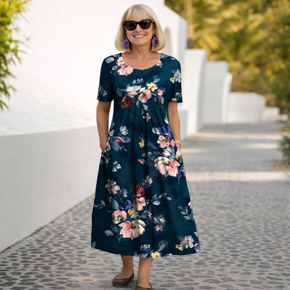 Madison | Elegant Midi Dress