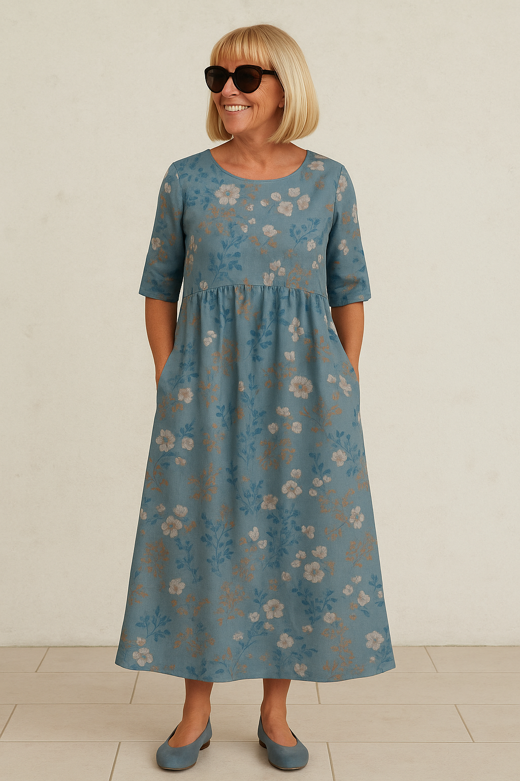 Light Blue / 22 (4XL)