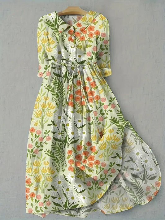 Emily | Classic Floral Dress
