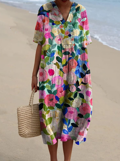 Amber | Vintage Summer Dress