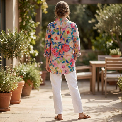 Mireva - Elegant Vintage Blouse