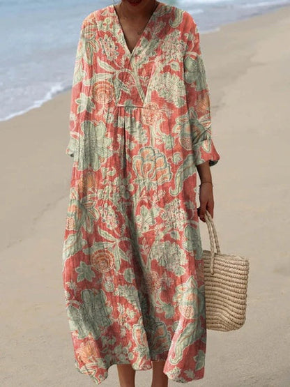 Amber | Vintage Summer Dress